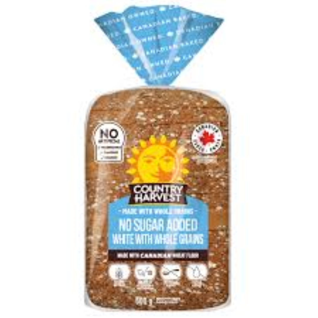 GRAND HARVEST SUGAR FREE BREAD 400G